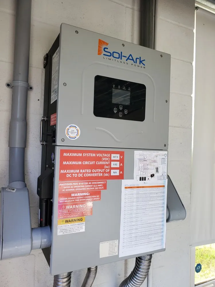 Slide of Power Electric USA