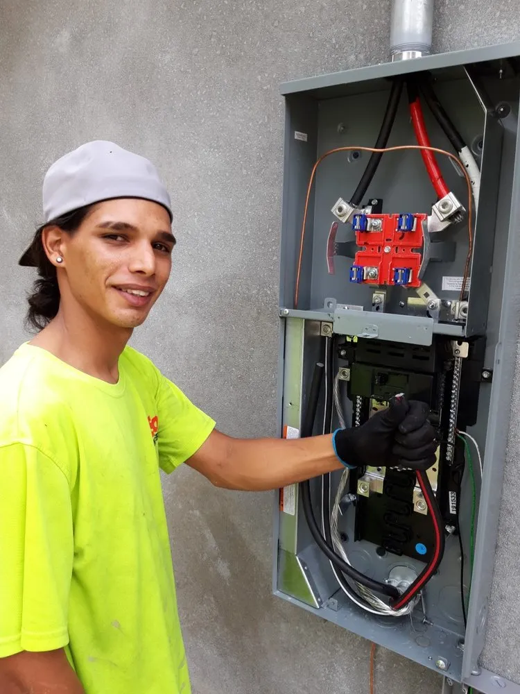 Slide of Power Electric USA