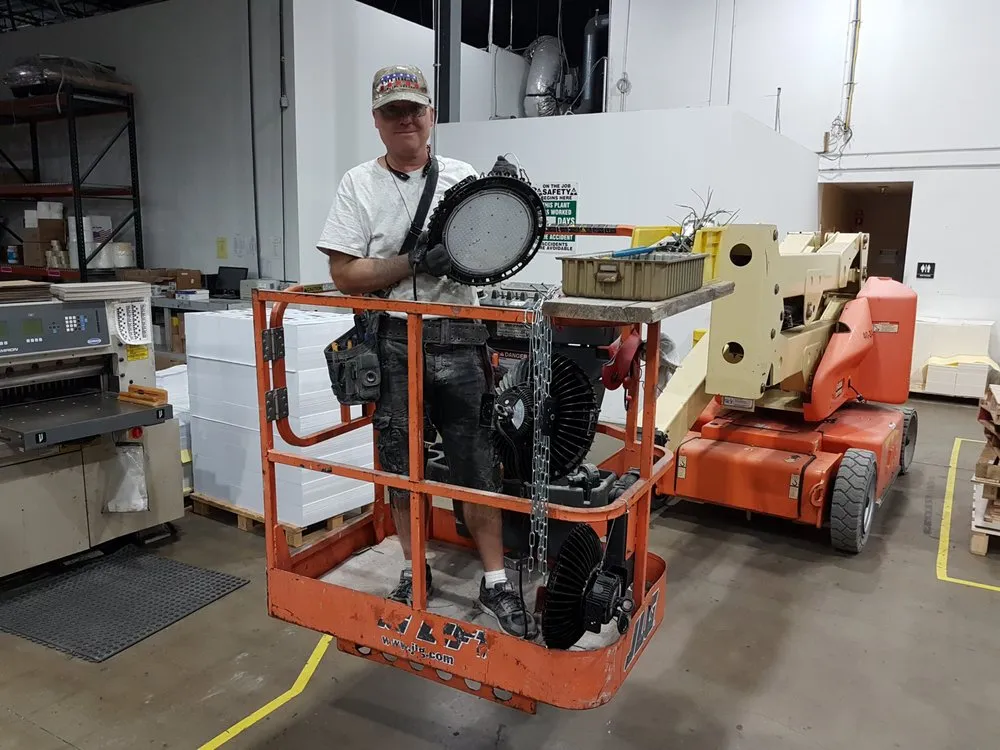 Slide of Power Electric USA