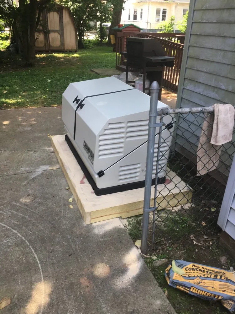 Slide of Power Electrical & Safety Systems