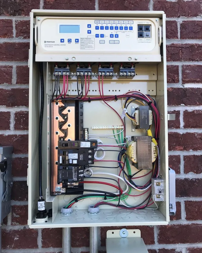 Slide of Power Electrical Contractors