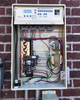 Power Electrical Contractors Logo