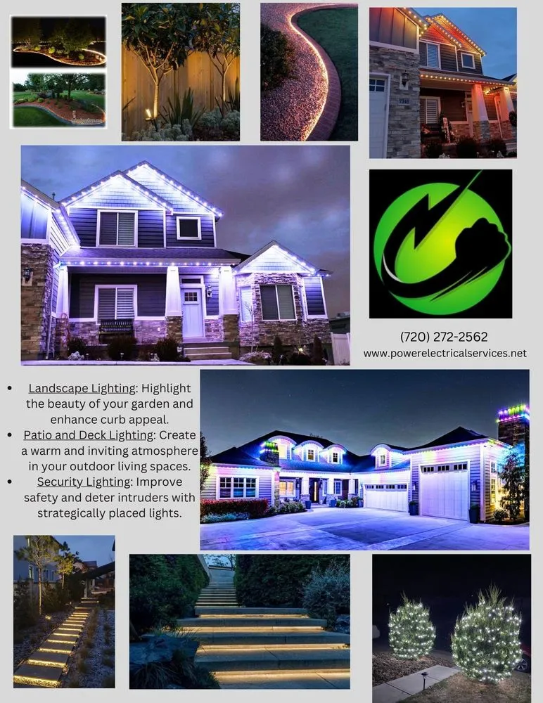 Slide of Power Electrical Services