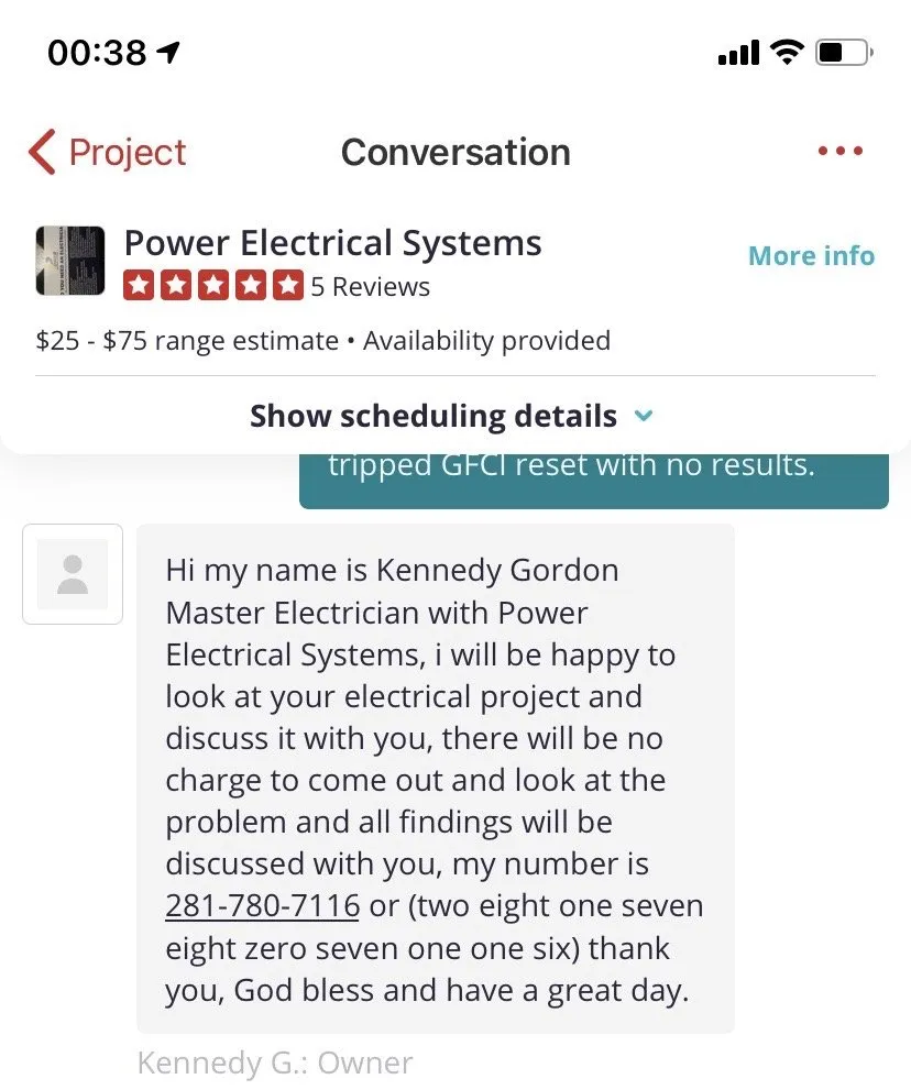 Slide of Power Electrical Systems