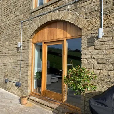 Power Electrician Service Logo