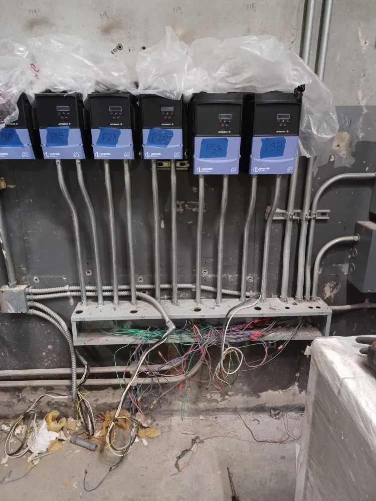 Slide of Power Elevations