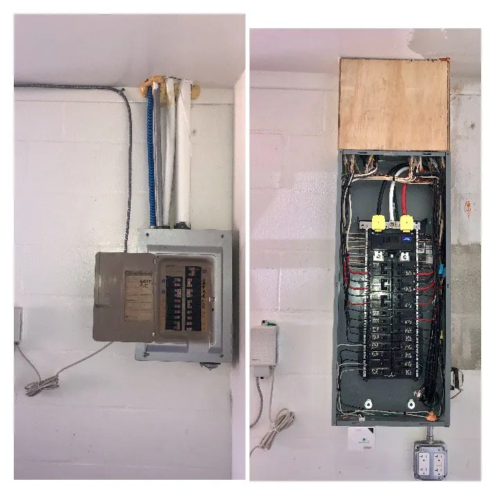 Slide of Power Enterprise Electrical Corp.