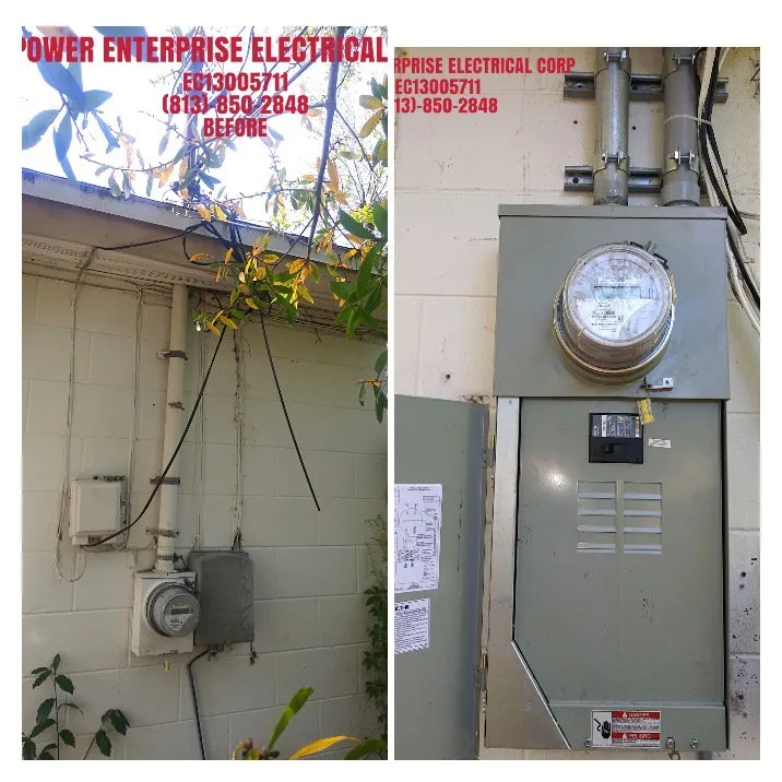 Slide of Power Enterprise Electrical Corp.