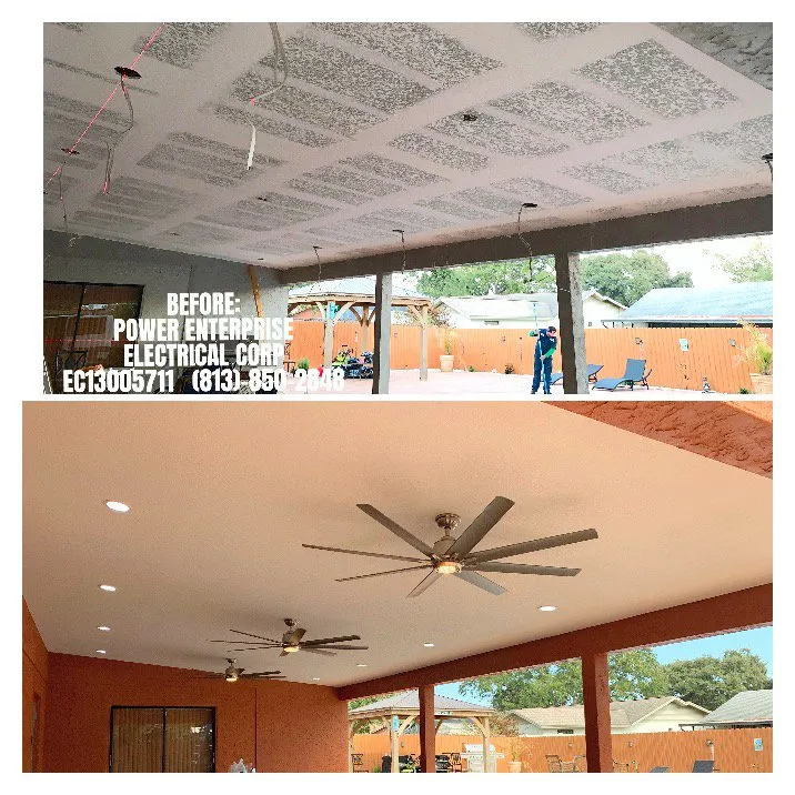 Slide of Power Enterprise Electrical Corp.