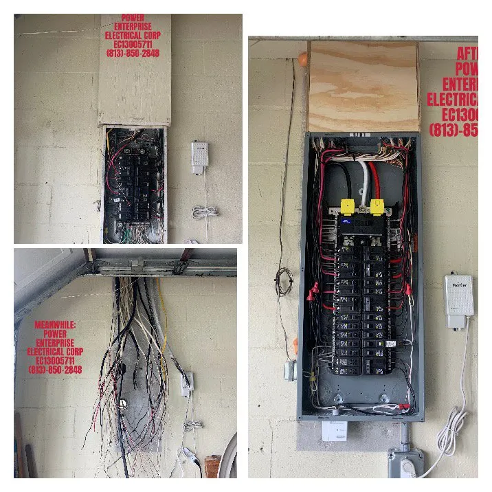 Slide of Power Enterprise Electrical Corp.