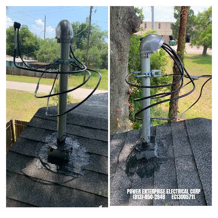 Licensed electrician providing circuit breaker repair in , 