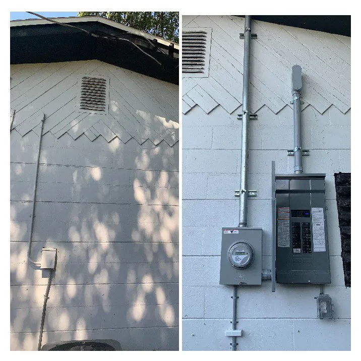 Slide of Power Enterprise Electrical Corp.