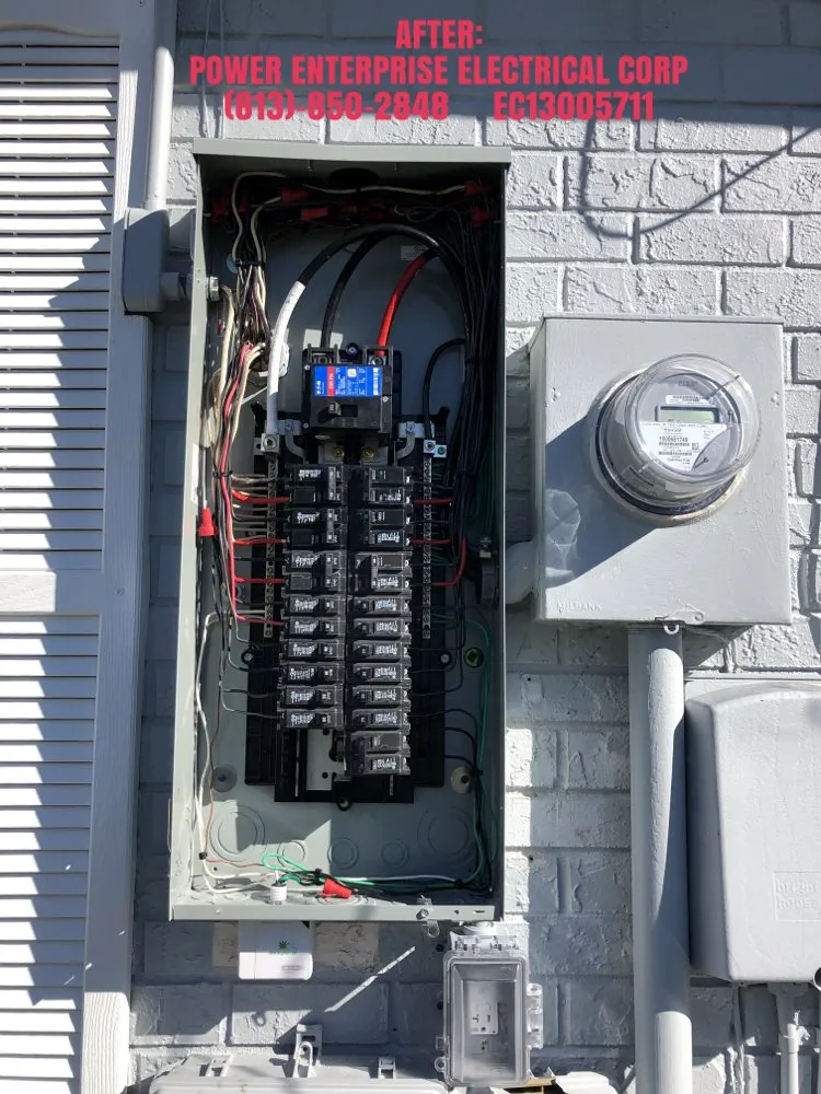 Expert electrical repair in ,  by Power Enterprise Electrical Corp.