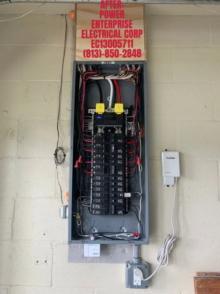 Trusted circuit breaker repair service in ,  - Power Enterprise Electrical Corp.