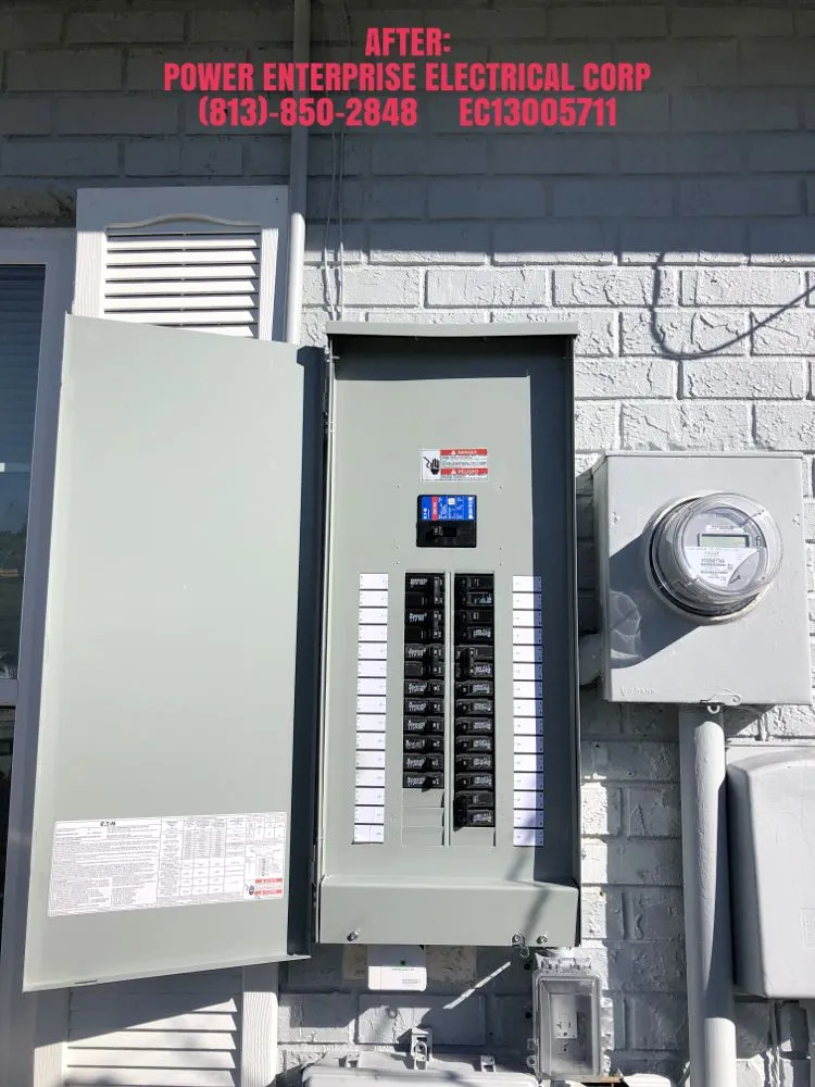 Trusted panel upgrade service in ,  - Power Enterprise Electrical Corp.