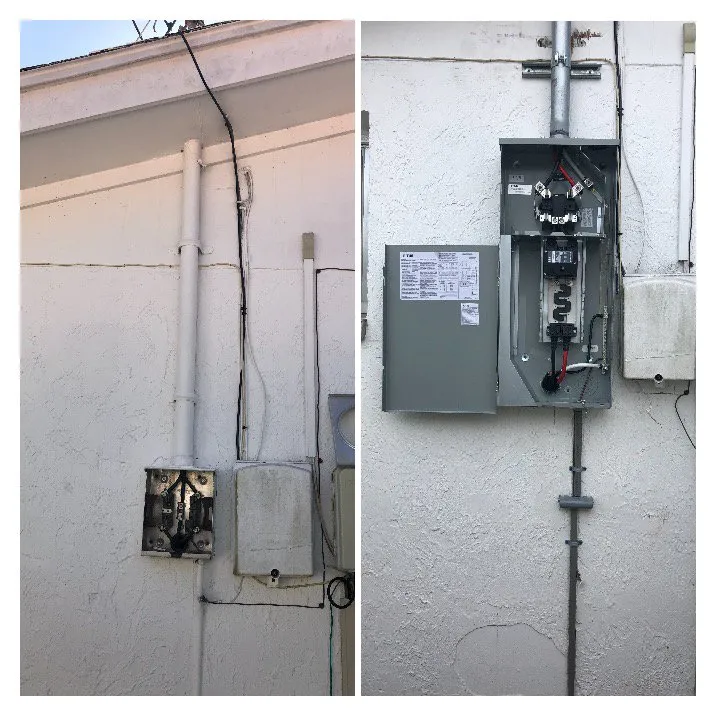 Slide of Power Enterprise Electrical Corp.