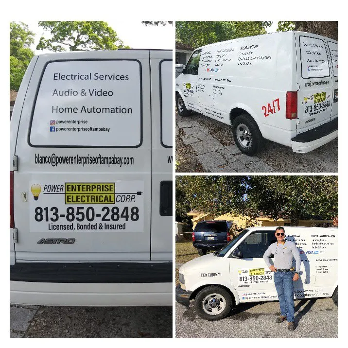 Slide of Power Enterprise Electrical Corp.