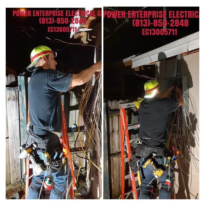 Slide of Power Enterprise Electrical Corp.