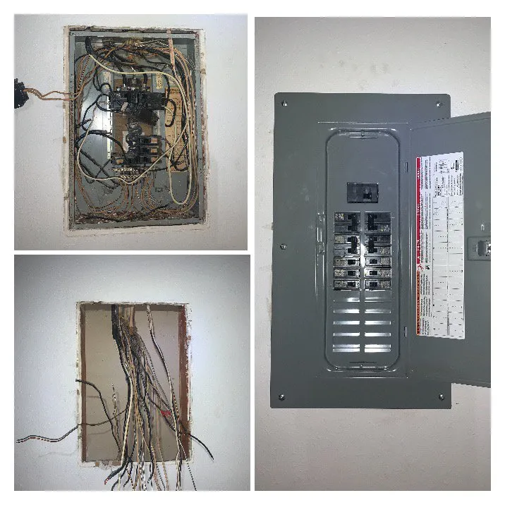 Slide of Power Enterprise Electrical Corp.