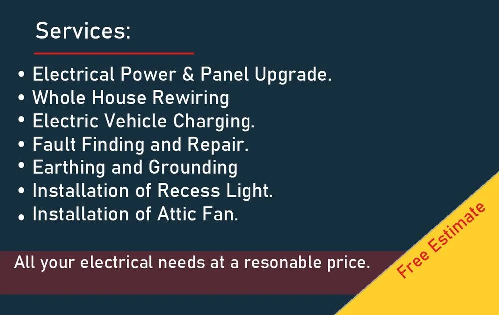 Slide of Power expert Electric