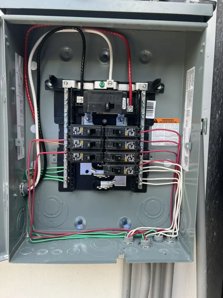 Slide of Power Flow Electric