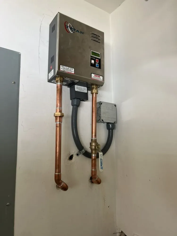 Slide of Power Flow Electric