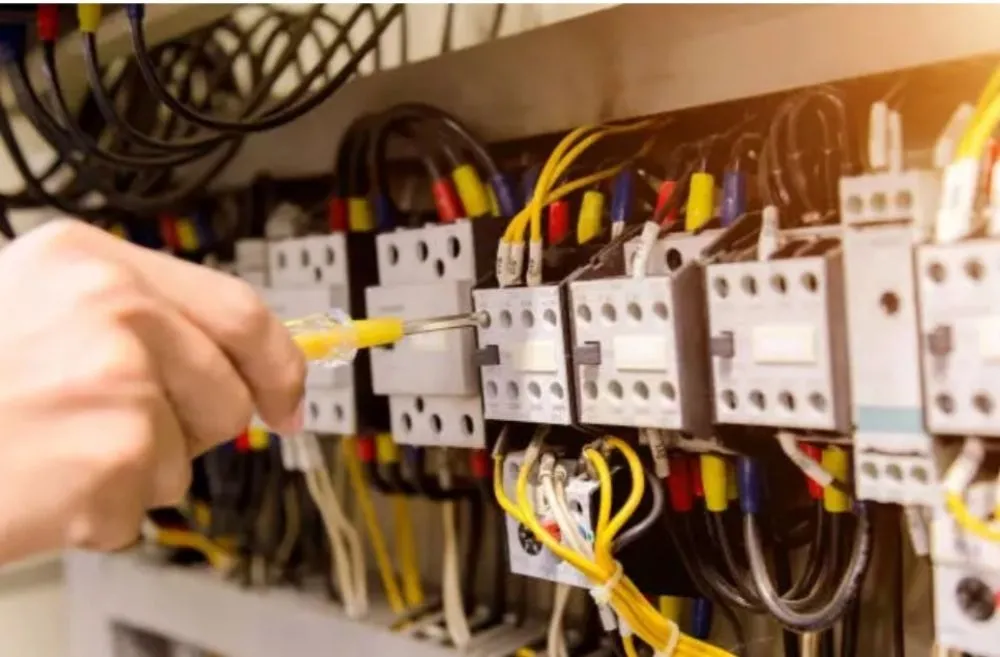 Slide of Power Flow Electric