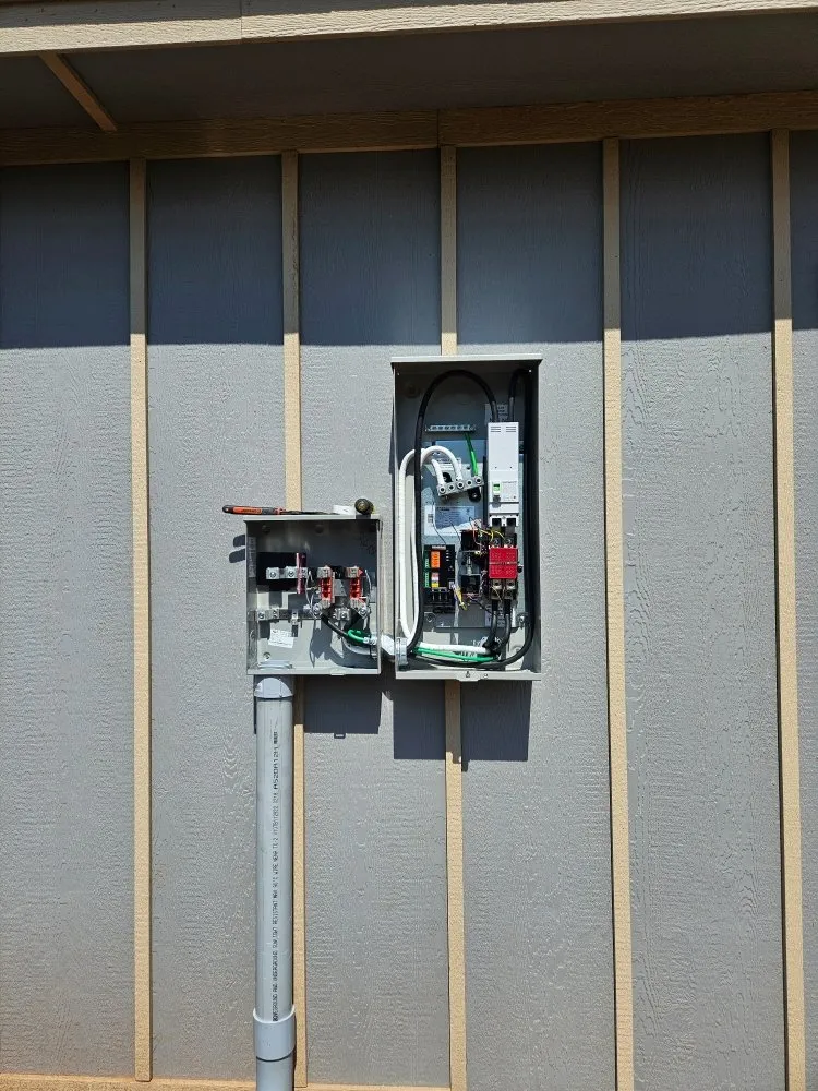 Slide of Power G Electric