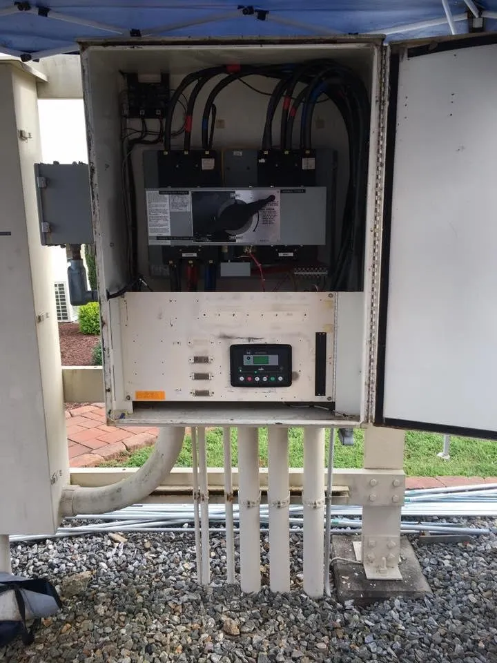 Slide of Power Generation and Control