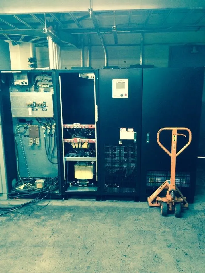 Slide of Power Generation and Control