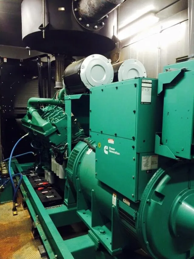 Slide of Power Generation and Control