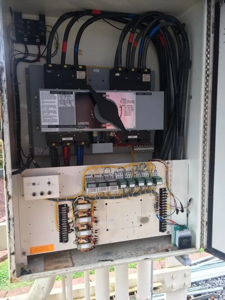 Slide of Power Generation and Control