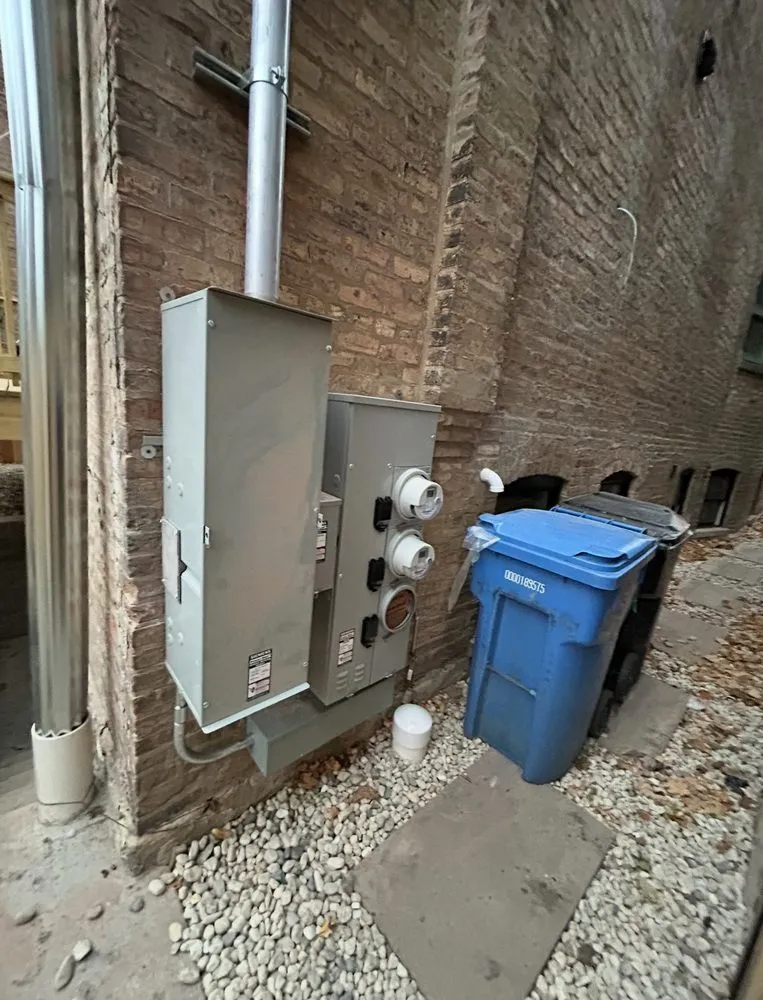 Slide of Power Grid Energy