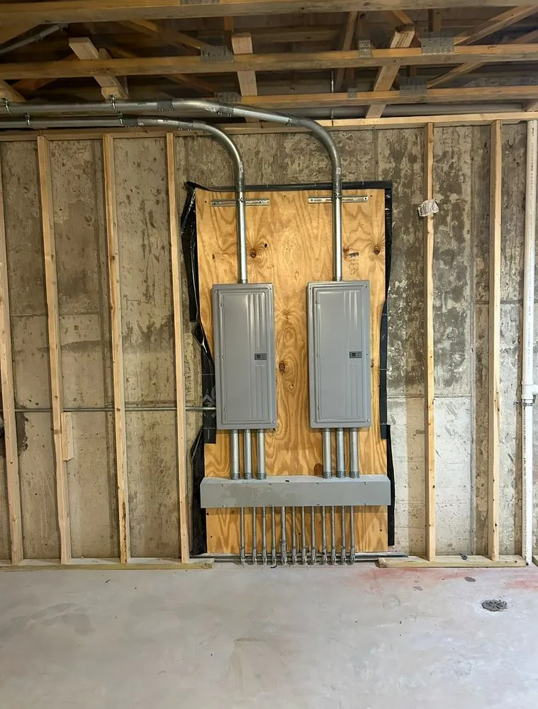 Slide of Power Grid Energy