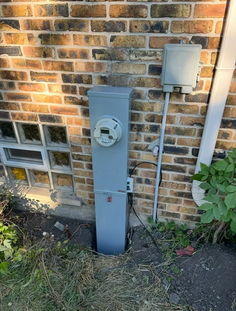 Slide of Power Grid Energy