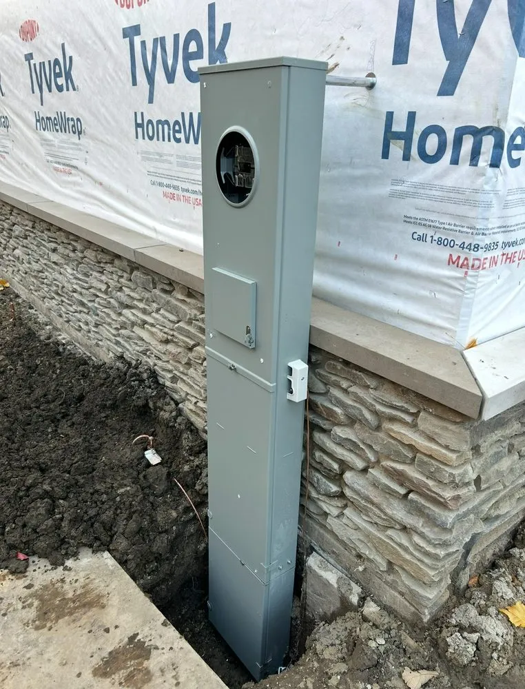 Slide of Power Grid Energy