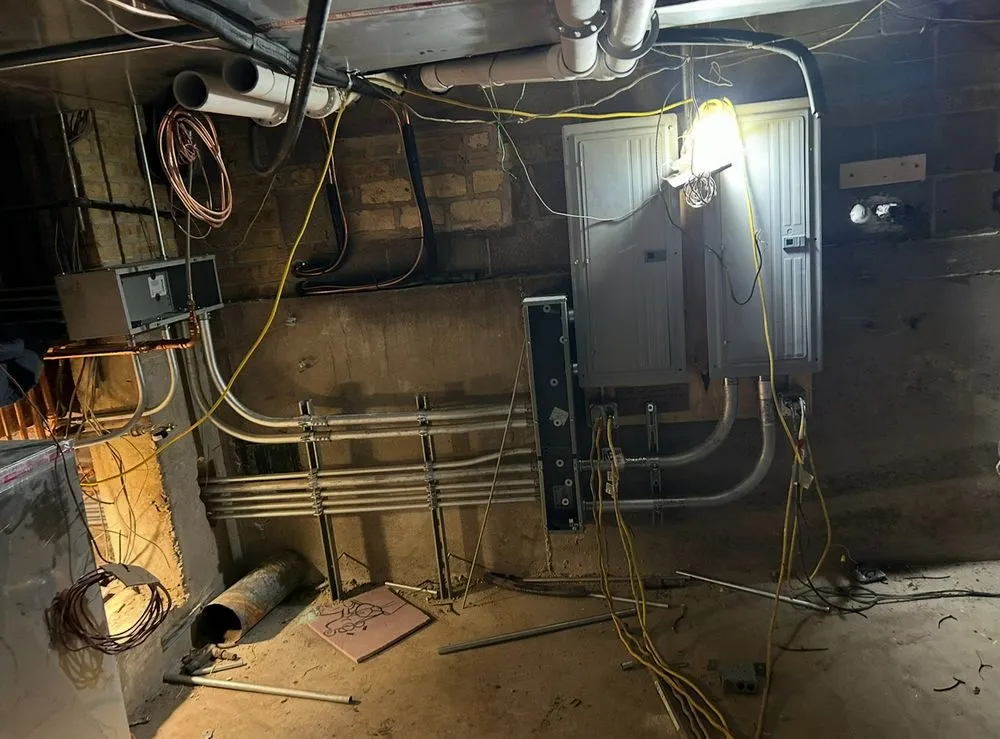 Professional electrical service for homes in panel upgrade,  by 