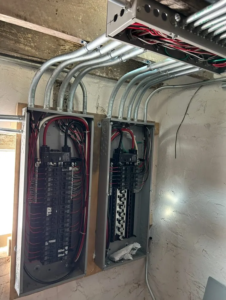 Certified electrician providing wiring installation in , 