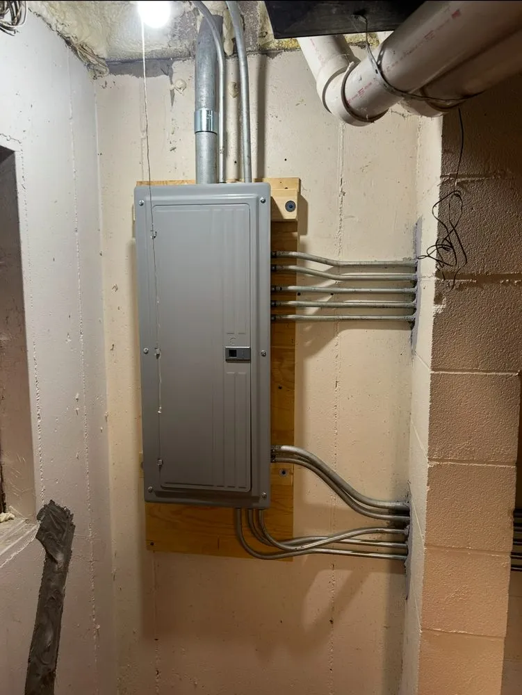 Slide of Power Grid Energy