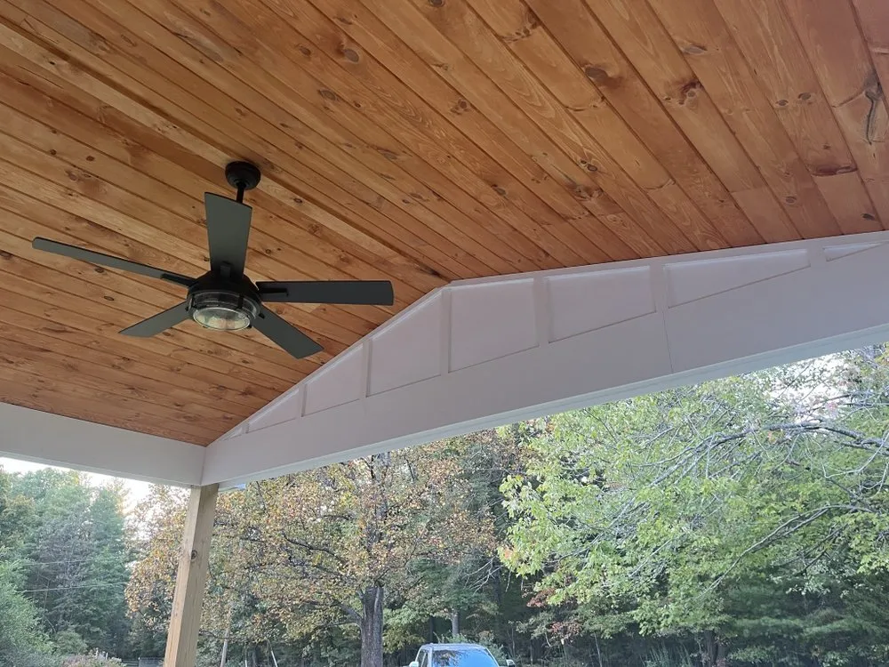 Slide of Power House Construction