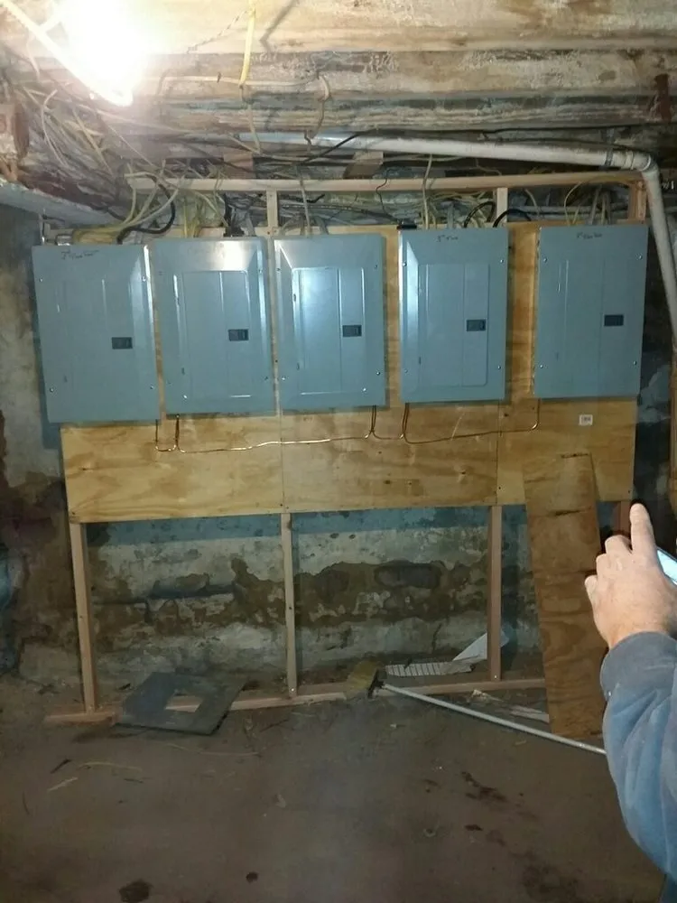 Slide of Power House Electric