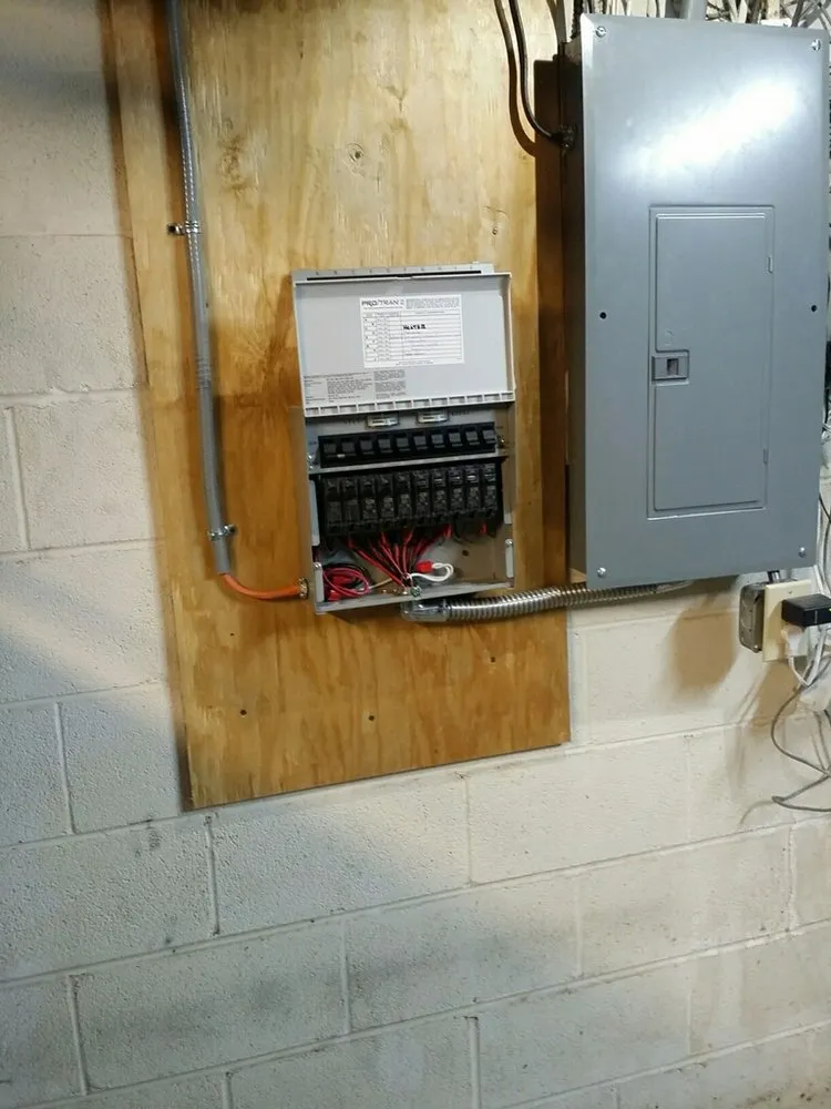 Slide of Power House Electric