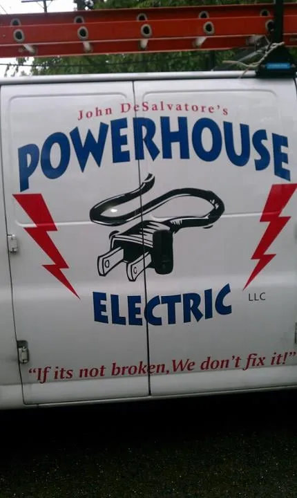 Slide of Power House Electric
