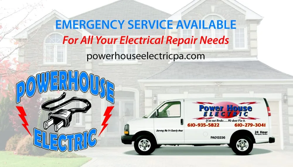 Slide of Power House Electric