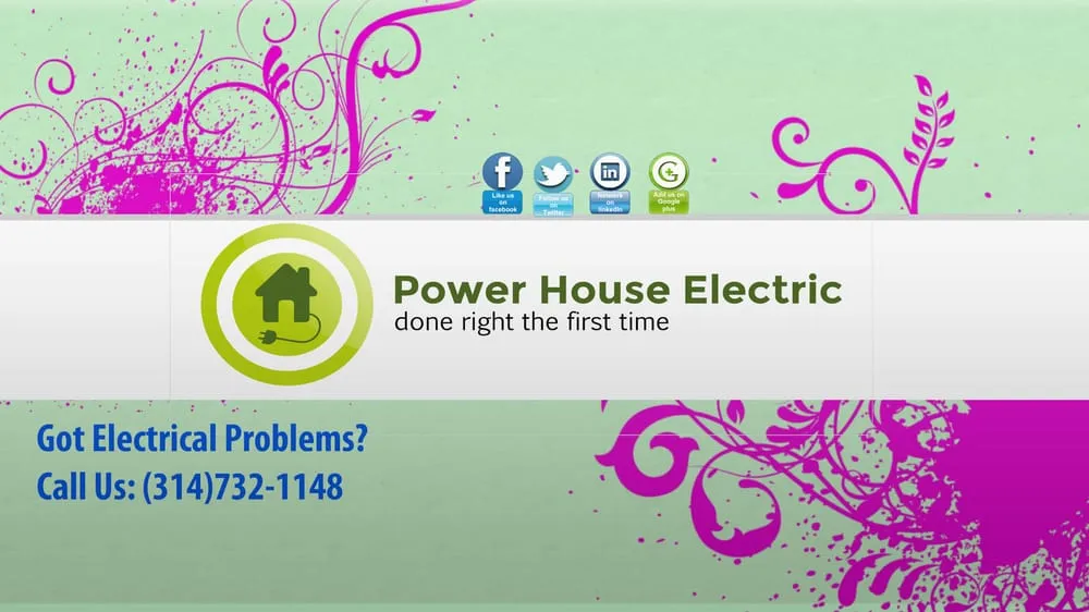 Slide of Power House Electric