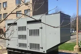 Slide of Power House Generators