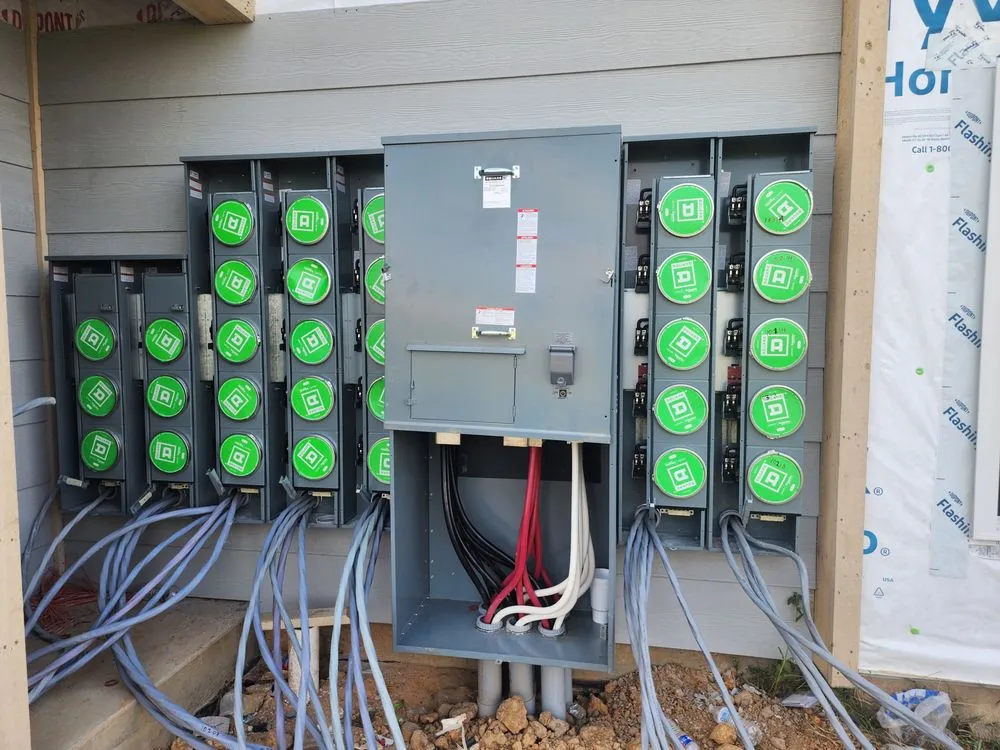 Slide of Power J A Electric