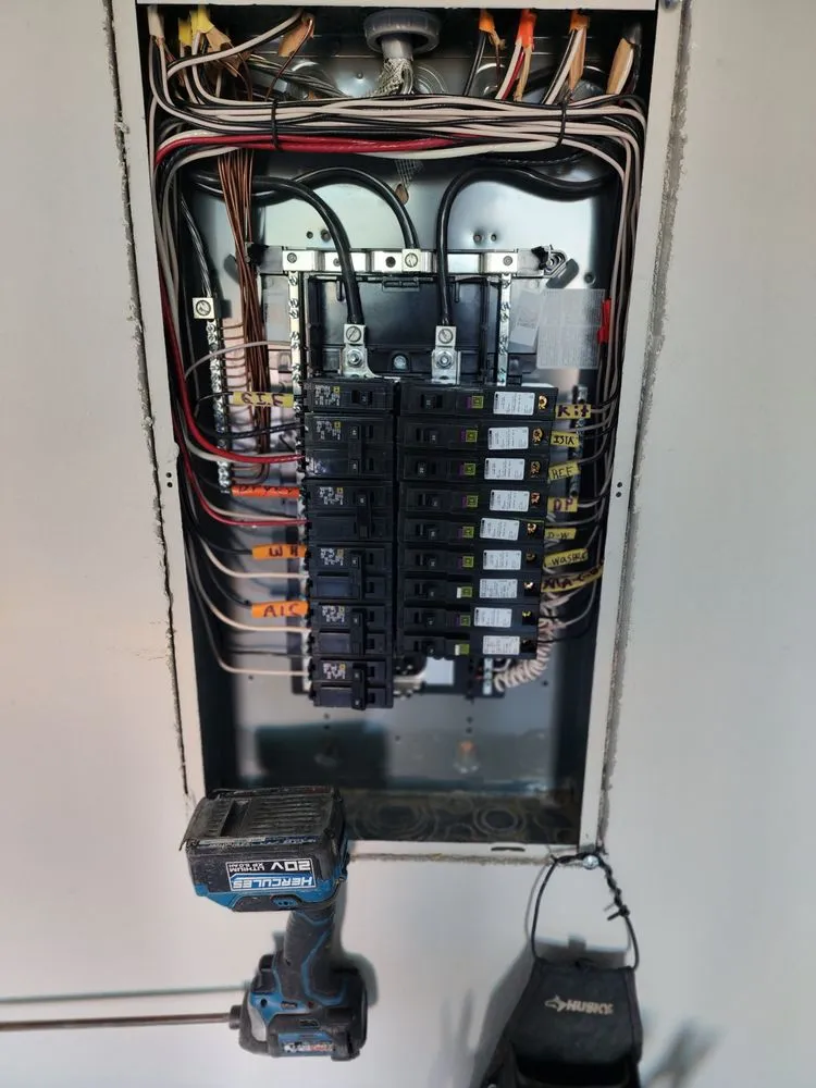 Slide of Power J A Electric