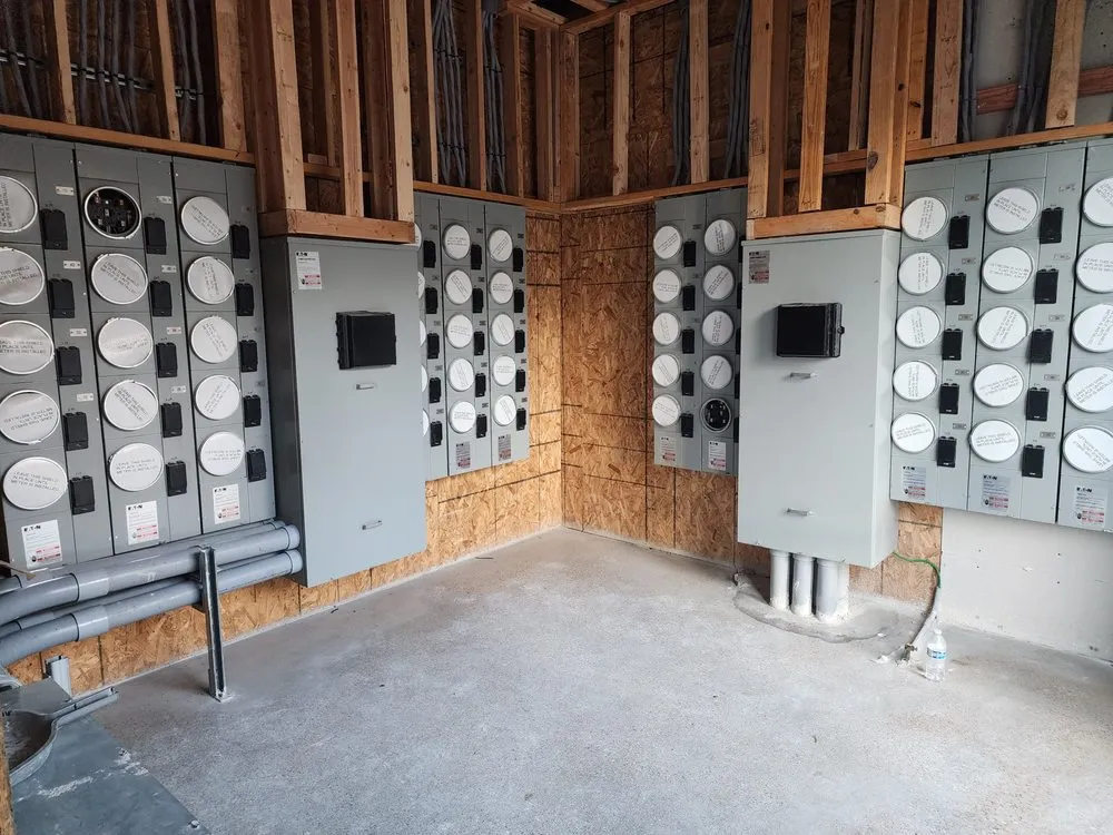 Slide of Power J A Electric