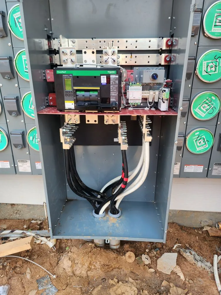 Slide of Power J A Electric